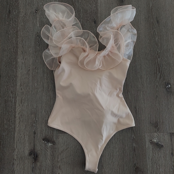 Free People Tops - Free People Intimately Haute Wired Bodysuit Medium